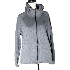 Nike Sportswear Tech Fleece Full Zip Hoodie Womens 2X Gray